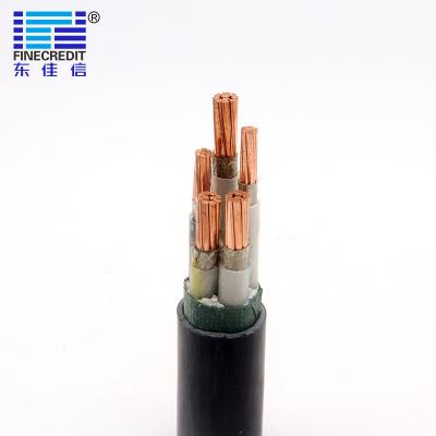 Chine Cable électrique à haute tension échoué de noyau, câble résistant au feu de XLPE 0.6-1kV à vendre