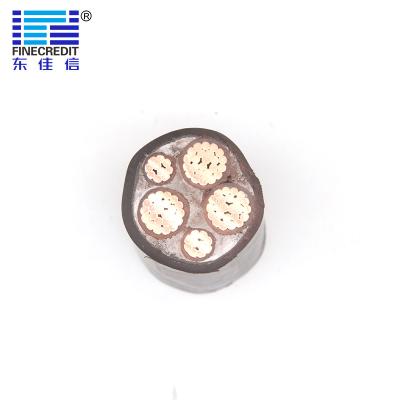 China ZC-YJV22 Low Voltage Power Cable Steel Tape Armored Class 2 Conductor for sale