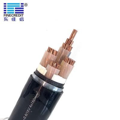 China 10mm2 LSZH N2X2Y Low Smoke Halogen Free Cable Class 2 For Electrical Wiring Projects for sale