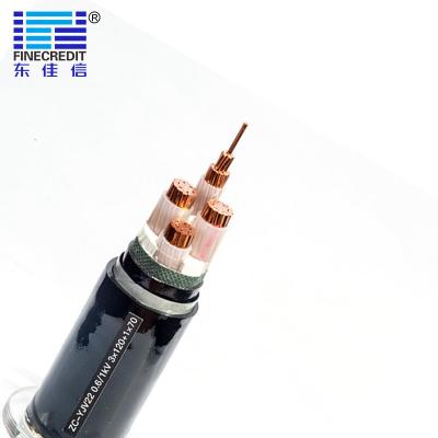 China Two Cores Low Smoke Halogen Free Cable for sale
