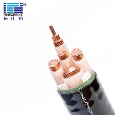 China Class 2 LSZH N2X2Y 10mm2 Cable Low Smoke Halogen Free For Electrical Wiring Projects for sale