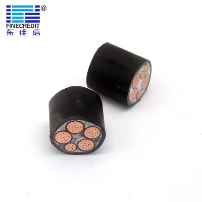China WDZB-YJY Low Smoke Halogen Free Cable 1.5-630mm2 Size insulated 3×10mm2 for sale