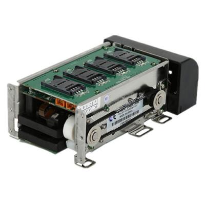 China Electrical / Mechanical Shutter Motorized Card Reader CRT-310 Support Power - Down Eject Card for sale