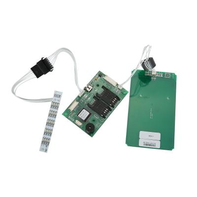 China HF RFID Contactless Card Reader , RF Card Reader With 70mm Reading Distance for sale