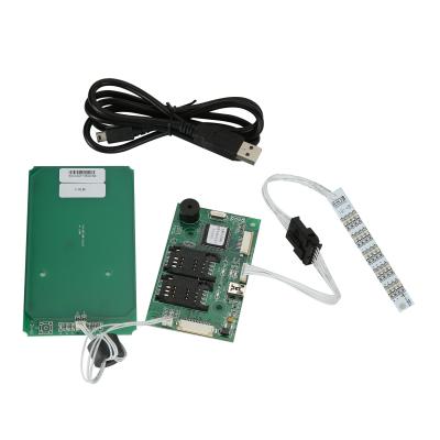 China PBOC 3.0 Contactless RFID Magnetic Card Reader For Utility , Smart Card Reader for sale