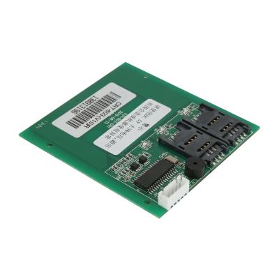 China 13.56 MHz Integrated Access Control RFID Card Reader With RS 232 Interface for sale