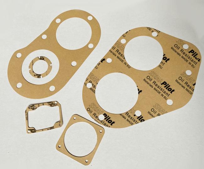 Roll of industrial gasket paper showing width and packaging