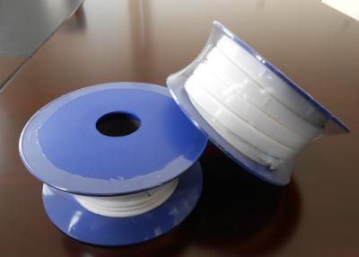 中国 滑らかな拡大された PTFE のガスケット テープ/1 つの側面の付着力のテフロン シーリング テープ 販売のため