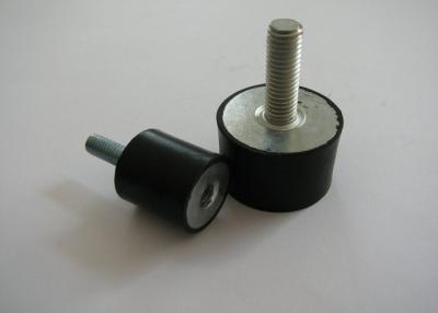 China Galvanized Metal + Rubber Shock Mounts For Machinery / Rubber Vibration Dampers for sale