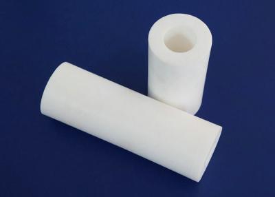 China Durable White Plastic PTFE Tubing For Oil Seal , 1/2 3/4 Inch PTFE Tube for sale