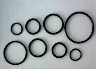 China Black , Brown Silicone Rubber Washers 8 - 12Mpa / Rubber or NBR O Ring for sale