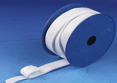 China A fita 3mm x 0.5m da gaxeta da resistência química PTFE/expandiu o vedador comum de PTFE, cor branca à venda