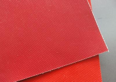 China Non - Stick Double - Sided PTFE Coated Fiberglass Fabric High Temperature Resistance for sale