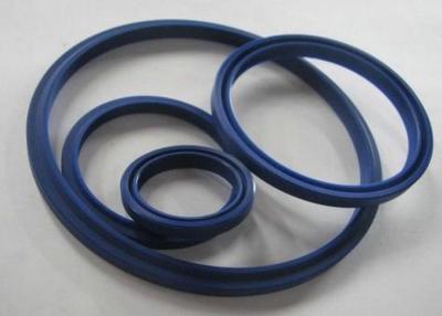 China Blue Hydraulic UN Seals , TPU Silicone Rubber Washers For Rod And Piston for sale