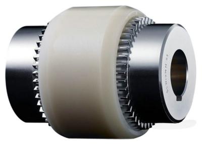 China NL1 - NL10 Flexible Jaw Coupling Motor Shaft Coupling Ivory ISO9001 for sale