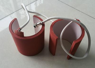 China 350W , 220 - 240V Silicone Rubber Heater , Silicone Heater Pad , Silicone Rubber Mug for sale