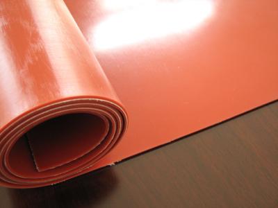 China High Tear Strength 1mm High Temperature Rubber Sheet Mat Aging Resistance for sale