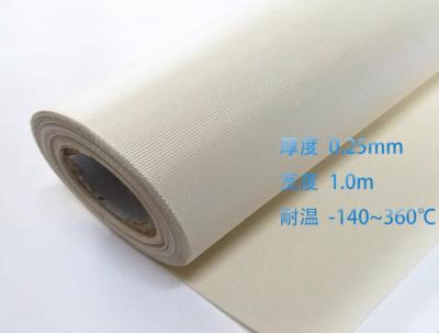 China Industrial Grade PTFE Coated Glass Fabric For High Temperature for sale