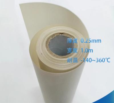 China Silicone Baking Mat PTFE Coated Glass Cloth With Bull Nose Joint for sale