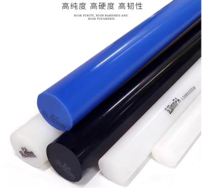 China Diameter 5-300mm X Length 1000mm Nylon Polymer Rod With Moulding Shrinkage 2.5%-2.8% for sale
