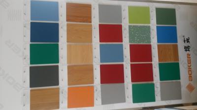 China Staub-Widerstand PVC-Boden-Matte für Wohnzimmer, PVC-Spulen-Matte mit festem Schutzträger zu verkaufen