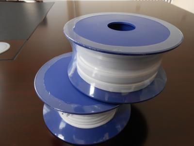 China White Backing Adhesive PTFE Expand Tape , PTFE Expand Tape Food Grade for sale