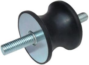 China TA-MM Black Rubber Shock Mounts For Machinery Anti - Vibration Standard Size for sale