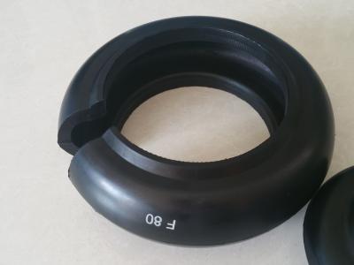 China Black NBR Rubber Tyre Coupling For Steel Industry , Tensile Strength 8 - 12Mpa for sale