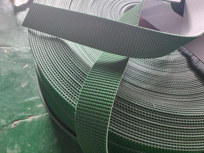 PVC Conveyor Belt in industrial setting