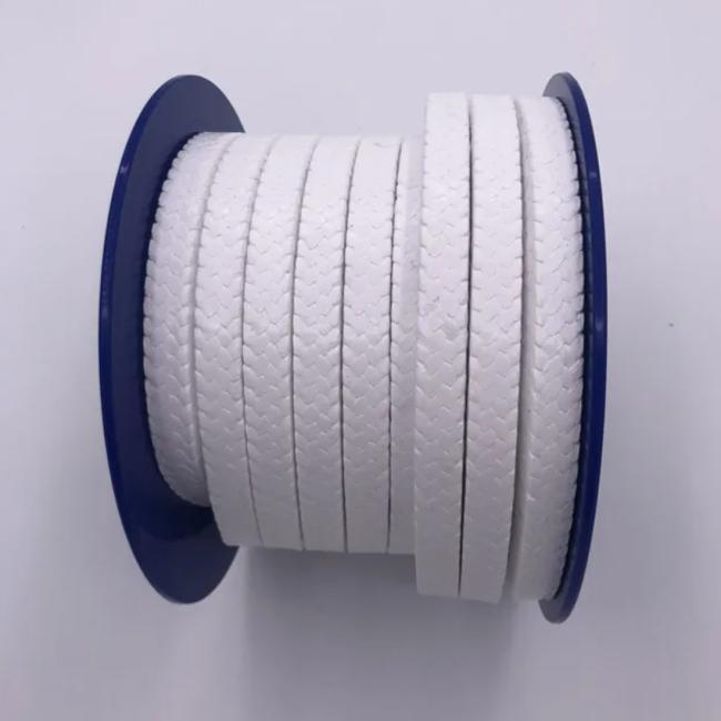 PTFE Packing cross-section demonstrating material density