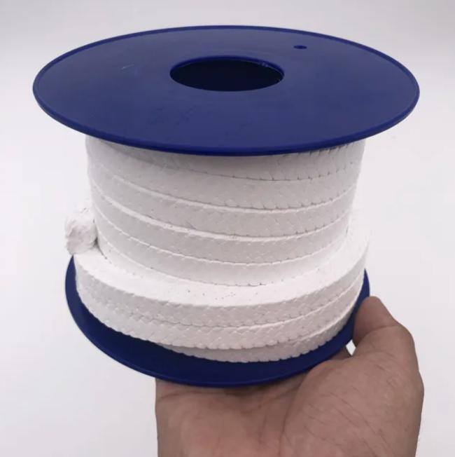 PTFE Packing sample demonstrating material quality