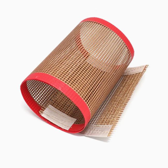 PTFE Mesh Belt in production environment