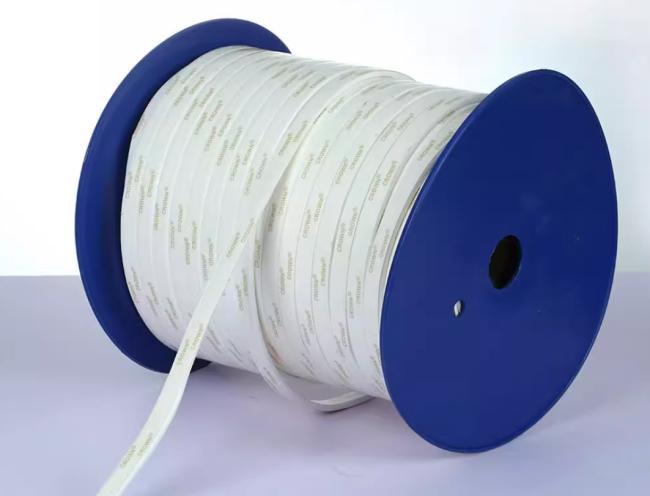 Multiple rolls of PTFE Gasket Tape in storage and packaging