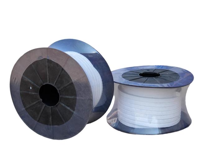 PTFE Packing close-up showing material texture and structure