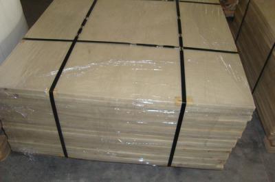 China PA6 PA66 Nylon Plastic Sheet / White Nylon Sheet With 90Mpa Tensile Strength for sale