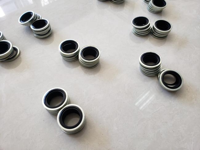 Synthetic Silicone Rubber Hydraulic Jack Seal 3a2005 Model - High-quality bonded seal for hydraulic applications