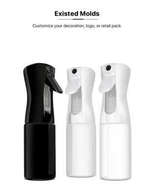Китай пластиковая точная бутылка брызг воды бутылки спрейера тумана 200ml непрерывная для заботы кожи заводов дизайна волос очищая продается