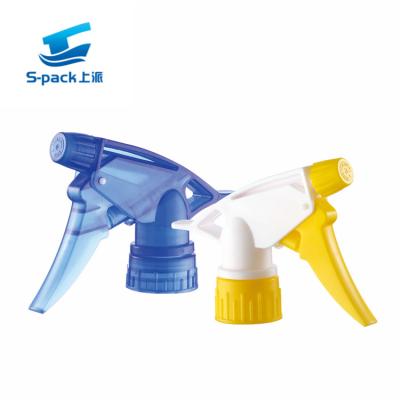 China 28/410 Hand Water PP Plastic Trigger Sprayer Mini Customized Garden Trigger for sale