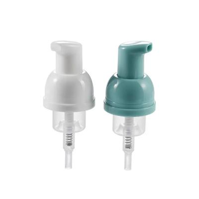 China 28/410 Plastic Cosmetic Foaming Pump Soap Liquid Dispenser Custom Bottle for sale