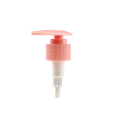 China Colorful Screw 28mm Standard Lotion Pump for Packaging Dispenser for sale