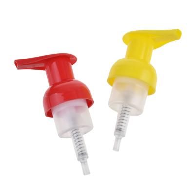 China 40mm Bottle Foaming Soap Pump for head cleaning shampoo ODM for sale
