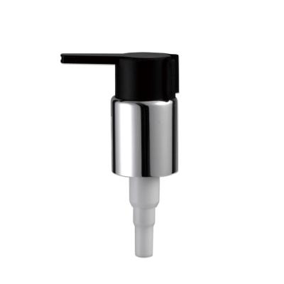 China 24mm Lotion Dispenser Pump Non Spill With Aluminium Lid OEM ODM for sale