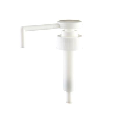 China handwash Long Nozzle Lotion Pump white for bottle 28/400 28/415 for sale
