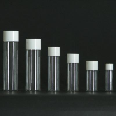 China garrafa cosmética da loção 100ml que empacota o ODM UV transparente do OEM da impressão à venda