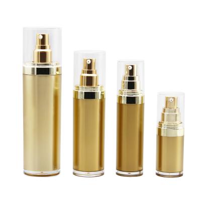 China Plastic 120ml Lotion Bottle Cosmetic Packaging With Airless Pump for sale