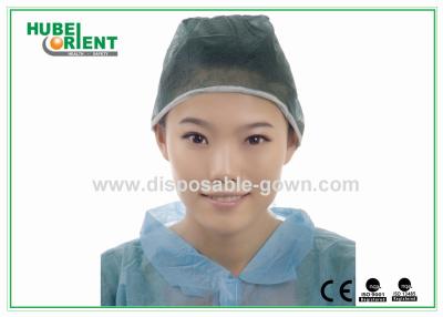 China Surgeon Disposable use Head Cap PP/SMS For Doctor use With Ties At Back for sale