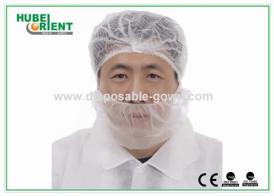 中国 無毒なNon-Woven使い捨て可能な使用きれいのために環境に優しいNon-Wovenひげカバー 販売のため