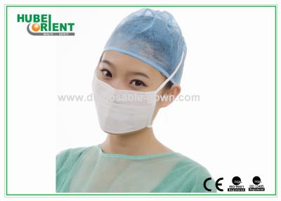 China Mascarilla del uso médico de EN14683/CE MDR 3ply con la mascarilla quirúrgica para atar del doctor Use Anti-Virus Anti-Bacterial en venta