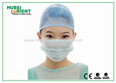 Chine Masque protecteur médical de 3 plis 17.5x9.5cm jetable avec Earloop pour l'hôpital à vendre