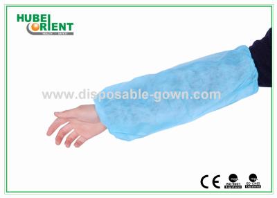China Disposable Non Woven Protective Oversleeves For Food Processing for sale